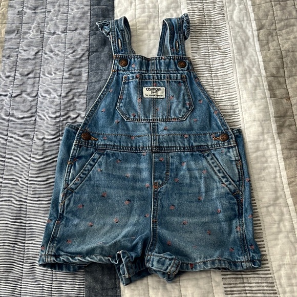 OshKosh Shorts Overalls